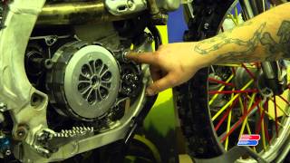 Boyesen SuperCooler  Yamaha YZ450F Full Installation [upl. by Aneryc70]