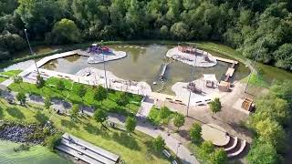 Spielplatz Bostalsee Bosen Deutschland [upl. by Acinehs293]