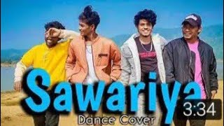 SAWARIYA Songs  Dance video  Akash Austin [upl. by Libre218]