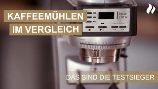 Die besten Kaffeemühlen  TopModelle im Test  roastmarket [upl. by Nahtnhoj]