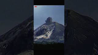 St Helens volcano caught on camera [upl. by Marybella42]