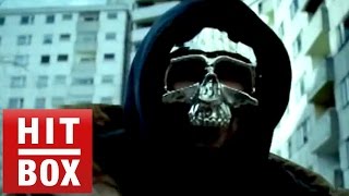 SIDO  Mein Block OFFICIAL VIDEO Maske Album HITBOX [upl. by Ransom]