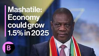 South Africas Deputy President Mashatile on Economy Growth China Middle East [upl. by Leonerd643]