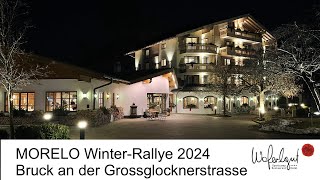 MORELO Winterrallye 2024  Bruck an der Glocknerstrasse  Camping Wohnmobilstellplatz [upl. by Shurlocke]