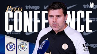 POCHETTINO  Chelsea v Man City Press Conference  Prematch  101123  Chelsea FC [upl. by Adnuahsar]