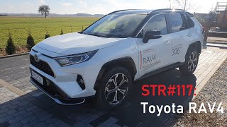 STR117 Toyota RAV4 Plugin hybrid  genialny SUV [upl. by Benedick193]