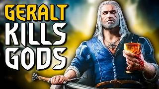 Witcher 12 Greatest Geralts Feats in The Witcher Game Series [upl. by Aneloaup]