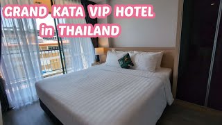 Grand Kata VIP Hotel Tour in Phuket Thailand 🇹🇭 [upl. by Alyosha431]