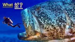 Goliath Grouper  Can Swallowed Human Alive [upl. by Fonseca525]