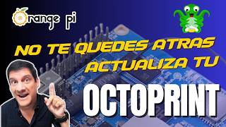 ¡Imprime en 3D como un PRO Actualiza OctoPrint YA [upl. by Akiam]