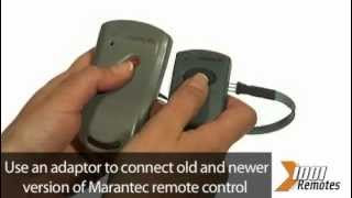 How to program your remote Marantec Old [upl. by Mcroberts302]