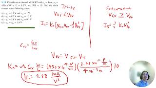 Problem 514 Microelectronic Circuits 8th Edition SedraSmith [upl. by Howes]