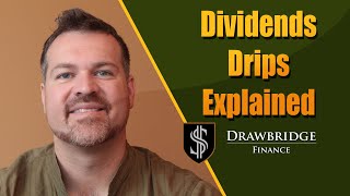 Make money faster Dividends and DRIPs Explained [upl. by Horvitz]