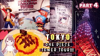 SRAW HAT OMURICE Sanjis cafe in Tokyo One Piece Tower  Japan Travel Vlog  Night Tour  POV [upl. by Ailegave]