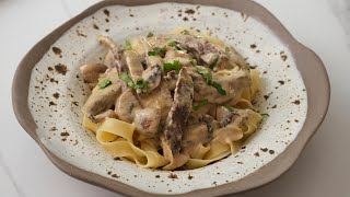 Beef Stroganoff Tarifi  İdil Yazar  Yemek Tarifleri [upl. by Calva]