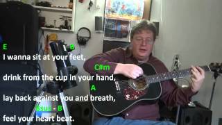 Learn to Play  quotThe More I Seek Youquot by Kari Jobe  Key  E Major [upl. by Carvey]