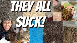 I tried 11 types of cat litter and they All SUCK [upl. by Manuel312]