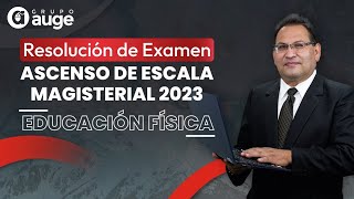 Resolución de Examen de Ascenso de Escala Magisterial 2023 [upl. by Letnohc]