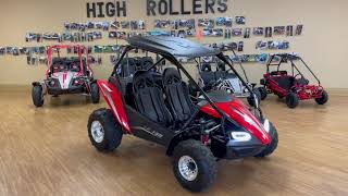 Hammerhead Offroad Polaris LE150 Go Cart [upl. by Aneeras]