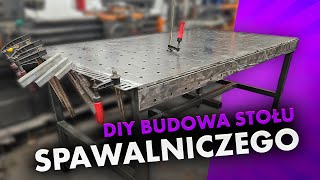 DIY  Zbuduj Profesjonalny Stół Spawalniczy  Krok po Kroku  Wedling Table [upl. by Tommie]