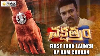 Ram Charan Launches 1st First Look of Nakshatram  Sundeep Kishan Krishna Vamsi  Filmyfocuscom [upl. by Kristopher]