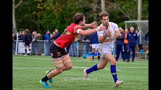 RC The Dukes Espoirs1 VS RC Eemland 2 [upl. by Maureene842]