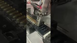 9mm Ammo Production Machine in Action 🔥  Precision Engineering [upl. by Anertal]