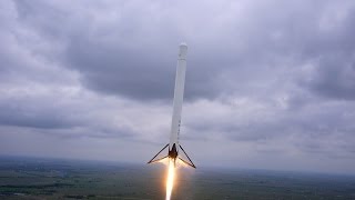 F9R First Flight Test  250m [upl. by Alletse]