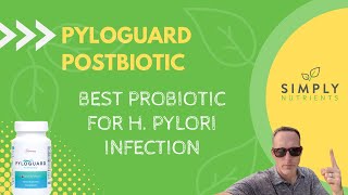 Natural H Pylori Treatment with PyloGuard Postbiotic by MicroBiome Labs [upl. by Nahttam]