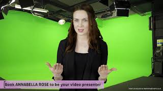 Video Marketing  Presenting Showreel  Annabella Rose [upl. by Aitsirhc]