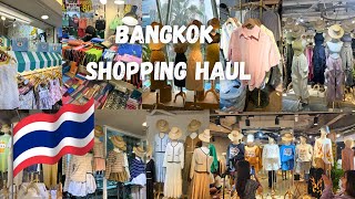 Bangkok  Thailand 🇹🇭 PART 8 Bangkok Shopping Haul  What I Bought From My Thailand Trip  🌸 [upl. by Purdy330]