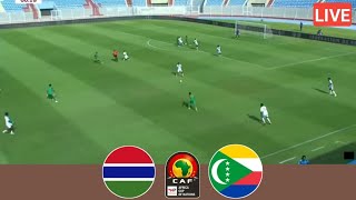 🔴LIVE Gambia Vs Comoros  Africa Cup Of Nations Qualification All Goals Result amp Highlights [upl. by Johnna393]