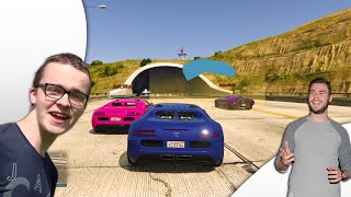 MARK WORDT BEDROGEN  GTA 5 RACES ft Bankzitters 3 [upl. by Chappie521]