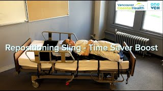 Repositioning Sling – TrendelenburgIncline Boost [upl. by Derian271]