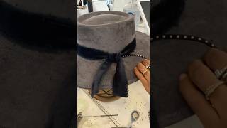 Hat Making hatmaker boutiqueshopping [upl. by Arianne]