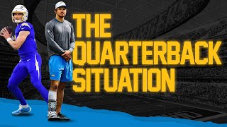 Chargers Backup QB Situation and Final Roster Predictions [upl. by Sac]