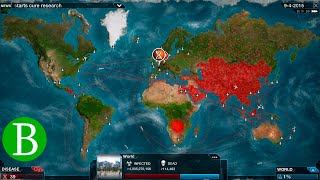 🔴🥼 Biólogo Utiliza sus conocimientos para acabar con la humanidad  Plague Inc 🔬 [upl. by Hawker]