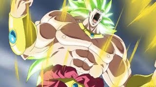 All Broly Forms And Transformations [upl. by Mariele]