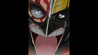 Armored All Might vs All For One Round 3  myheroacademia edit amv mha bnha [upl. by Arahd]