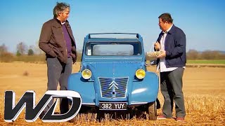 Citroen 2CV Test Drive  Wheeler Dealers [upl. by Denni]