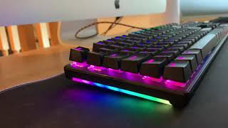 How to Change the Lights on ADX Keyboard [upl. by Hinda]