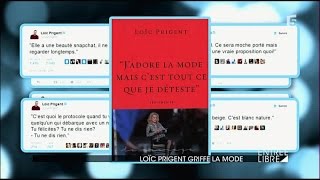 Loïc Prigent griffe la mode [upl. by Hosfmann]