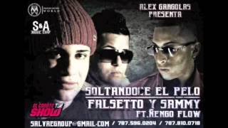 Sammy amp Falsetto Ft Ñengo Flow  Soltandose El Pelo Audio [upl. by Anigar295]