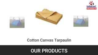 PVC And HDPE Tarpaulin by Periwal Textiles Surat [upl. by Trebbor978]