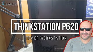 ThinkStation P620 Tower Workstation [upl. by Nairod]