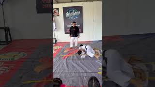 Close gard n set control Dojo Samsat jujitsu jujitsuindonesia shortvideo videoviral [upl. by Nalced]