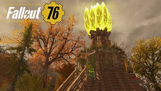 Fallout76 Camp Build The Moonshine Torch [upl. by Doner]