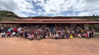 FAMÍLIA NOIVA DO CORDEIRO REUNIDA PARA O NATAL [upl. by Skiba]