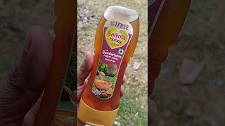 honey saffola honey active 8 ASLE viral punjabisong sundarbans forest honey 💯🍯 percentage pure [upl. by Apfel469]