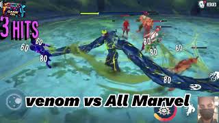 Venom Fight With All Marvel 😱💢🤯viralvideo trending venom2 [upl. by Liarret462]